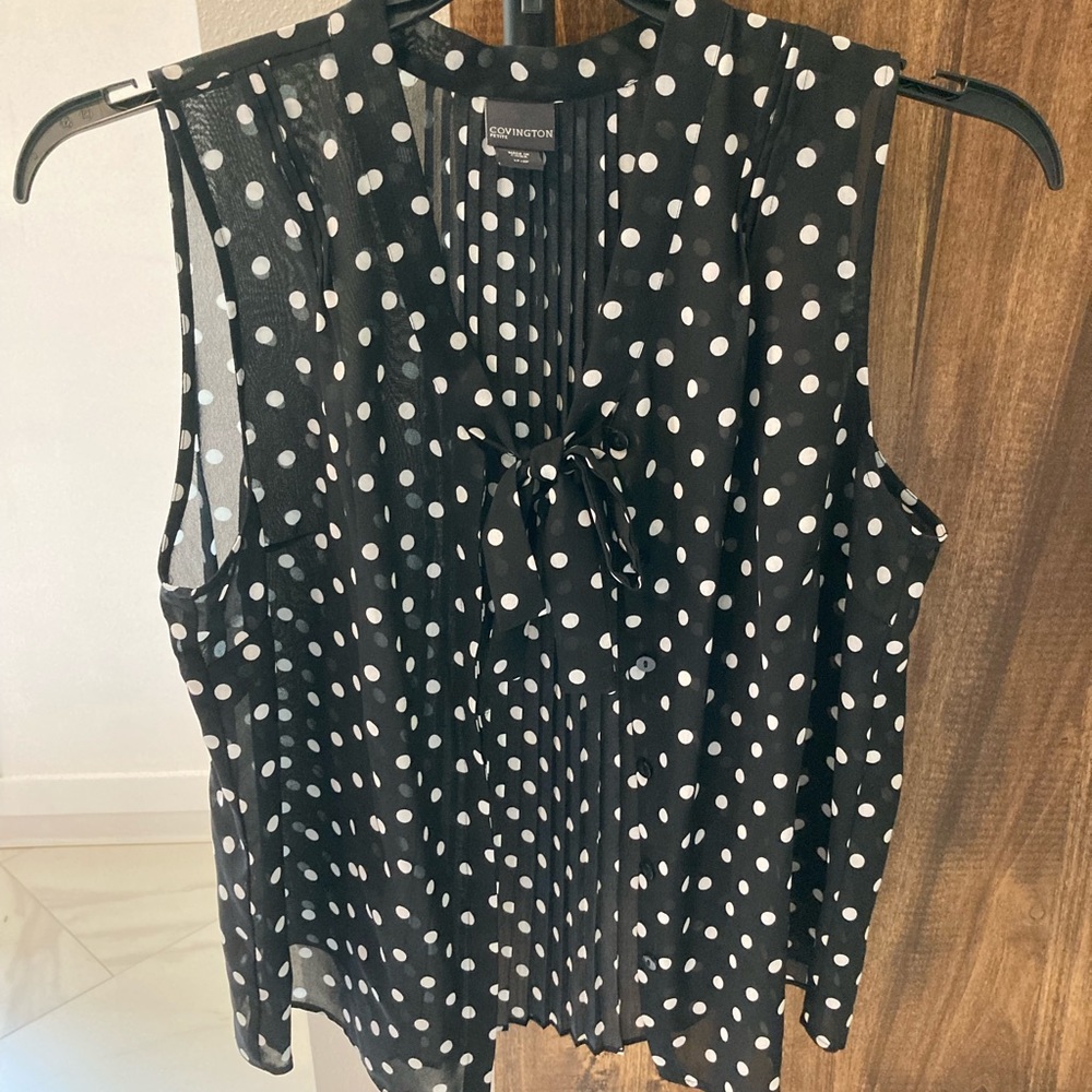 Polka Dot Top
